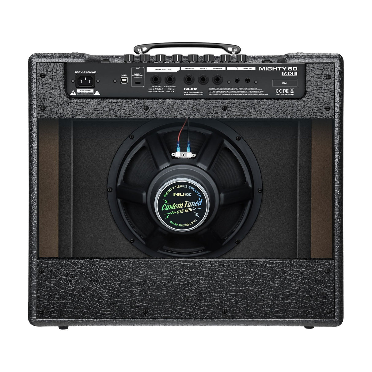 NU-X NGA-60 Mighty 60 mkII Modelling Guitar Amp