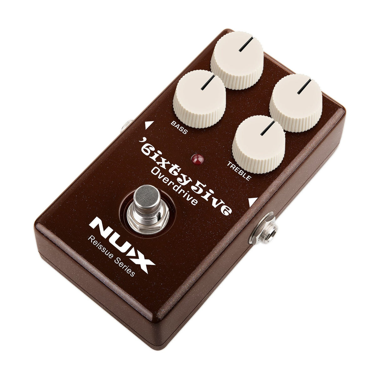 NU-X 6ixty 5ive Analogue Overdrive Pedal