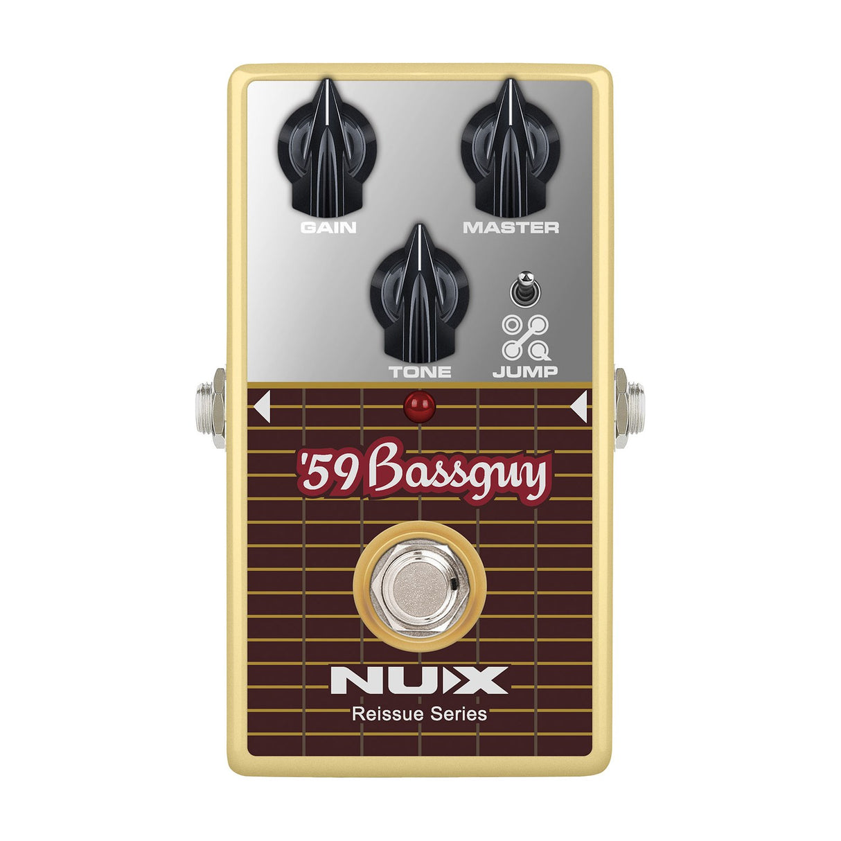 NU-X NRO-7 59 Bassguy Tweed Overdrive Pedal