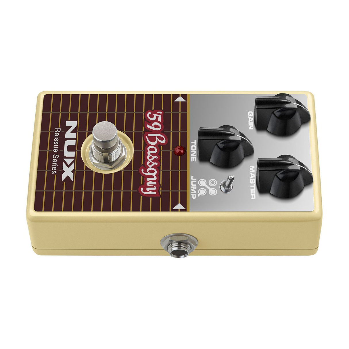 NU-X NRO-7 59 Bassguy Tweed Overdrive Pedal