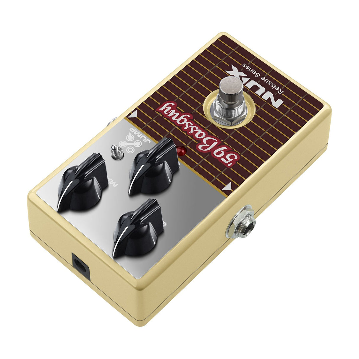 NU-X NRO-7 59 Bassguy Tweed Overdrive Pedal