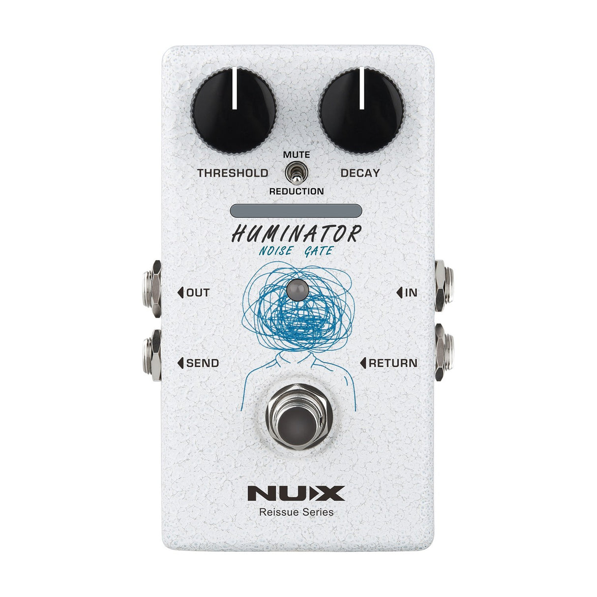 NU-X NRN-1 Huminator Analogue Noise Gate Pedal