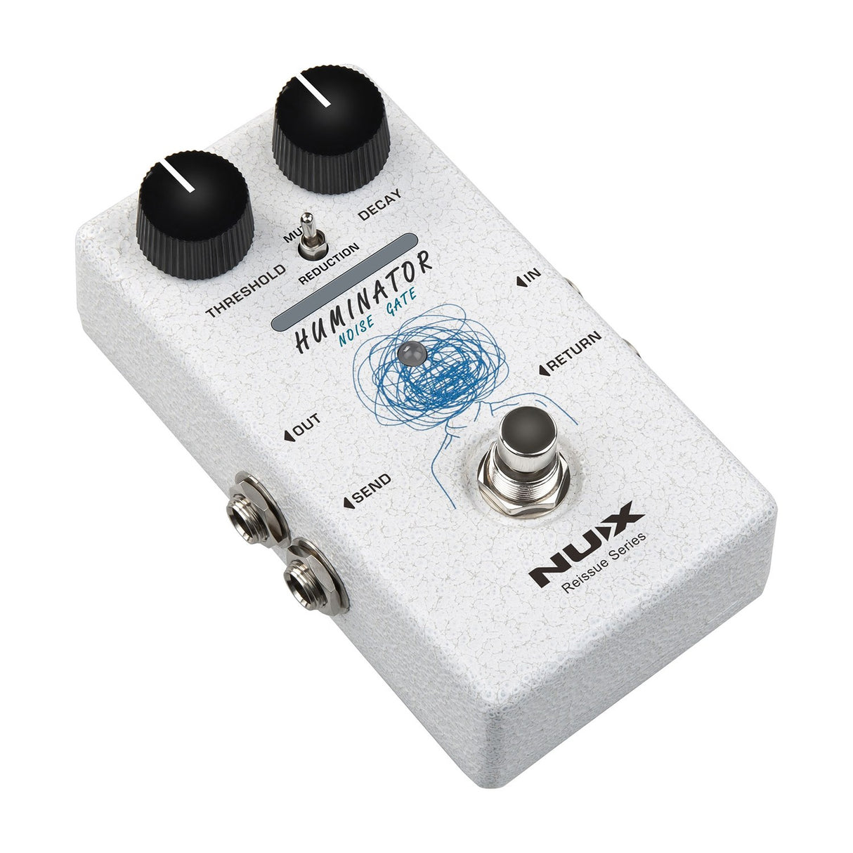 NU-X NRN-1 Huminator Analogue Noise Gate Pedal