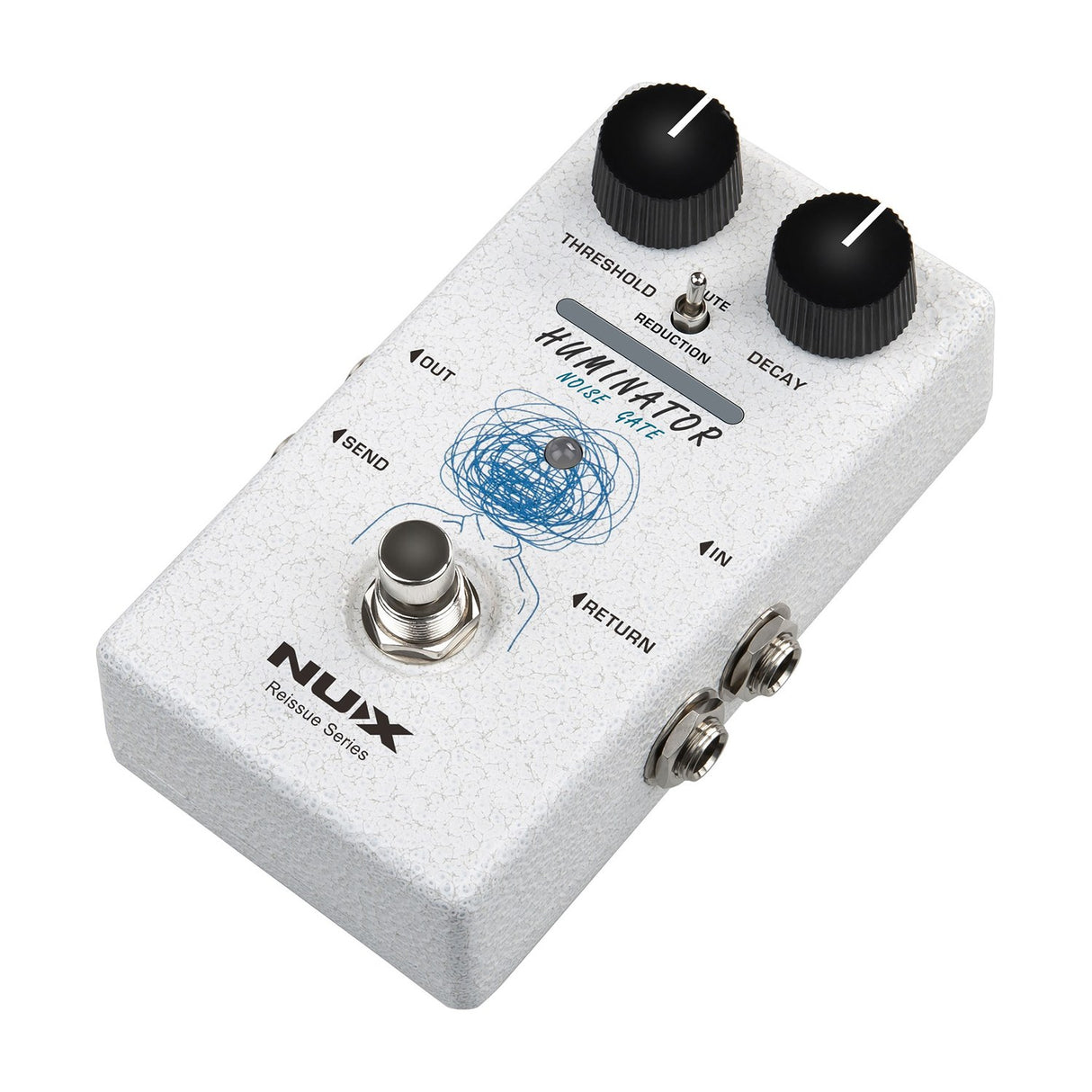 NU-X NRN-1 Huminator Analogue Noise Gate Pedal