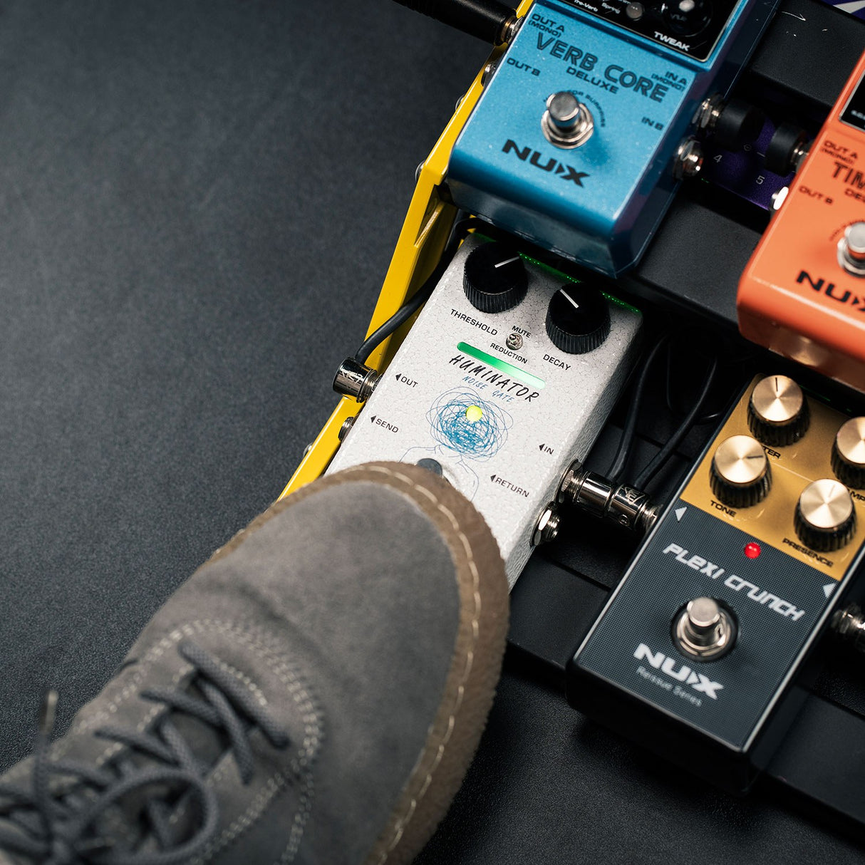 NU-X NRN-1 Huminator Analogue Noise Gate Pedal