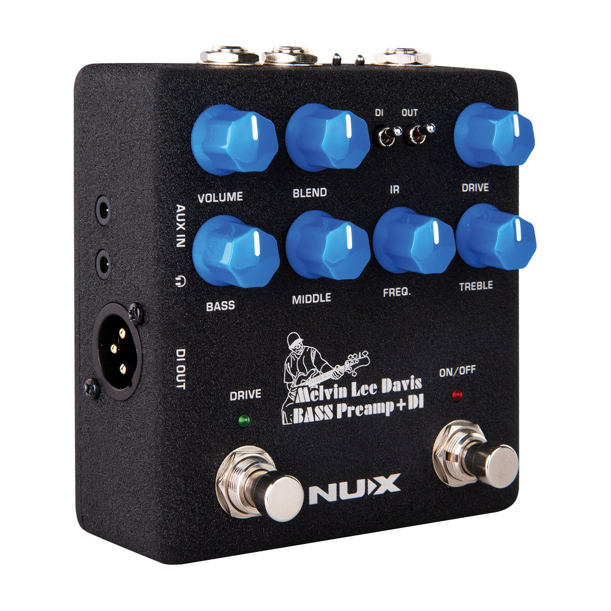 NU-X NBP-5 MLD Bass Preamp & DI Pedal