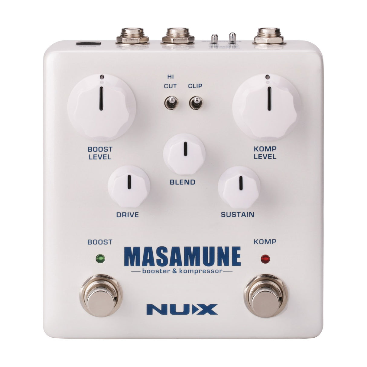 NU-X NBK-5 Masamune Analogue Boost & Compressor Pedal