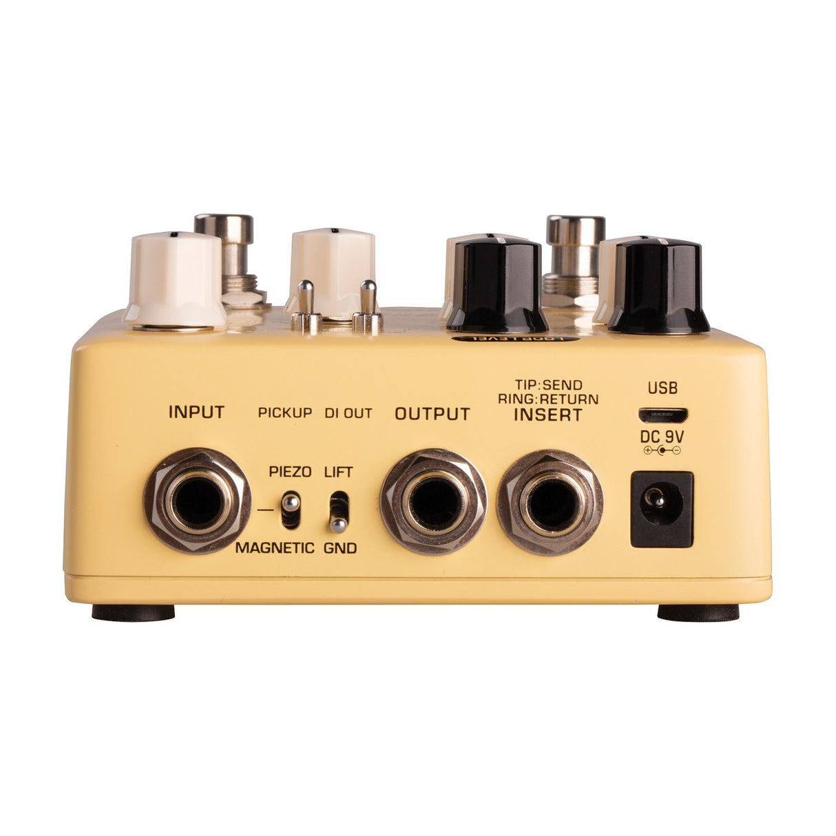 NU-X NAP-5 Stageman Floor Acoustic Preamp DI Pedal