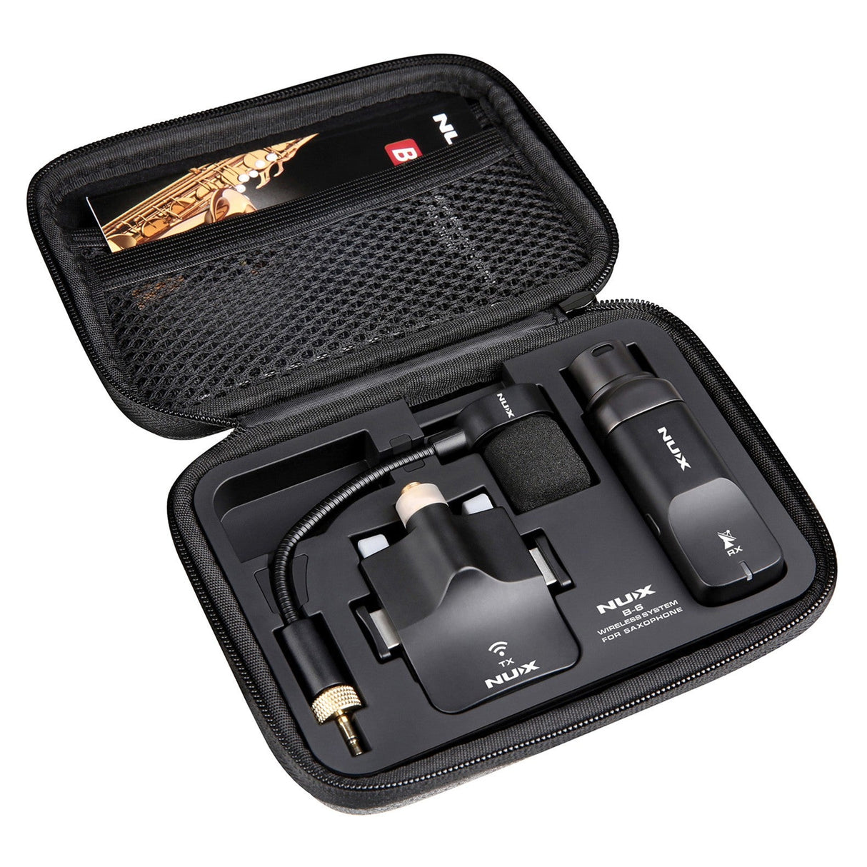 NU-X B-6 Wireless Saxophone System - 2.4ghz