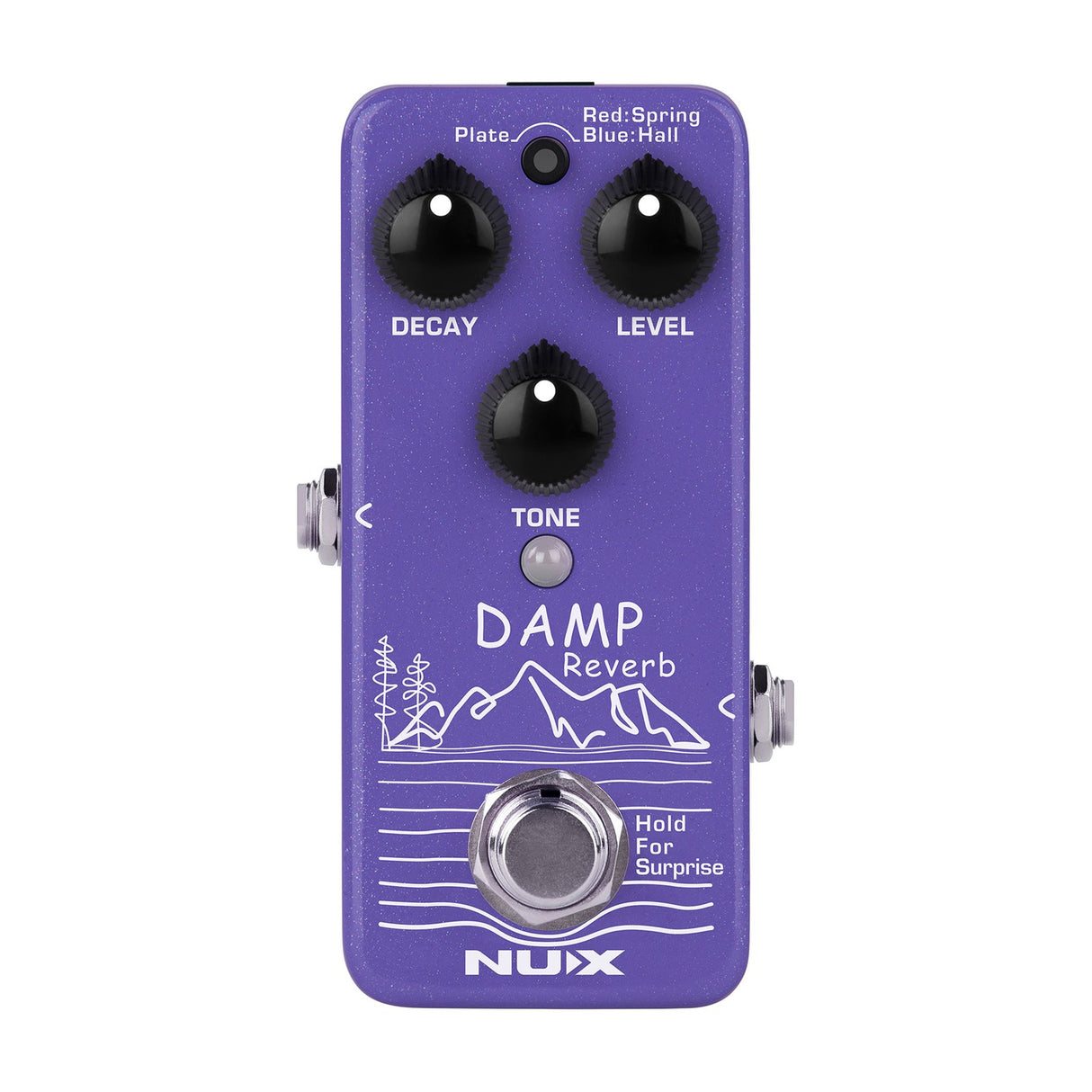 NU-X NRV-3 Damp Digital Reverb Pedal