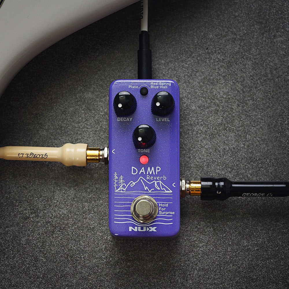 NU-X NRV-3 Damp Digital Reverb Pedal