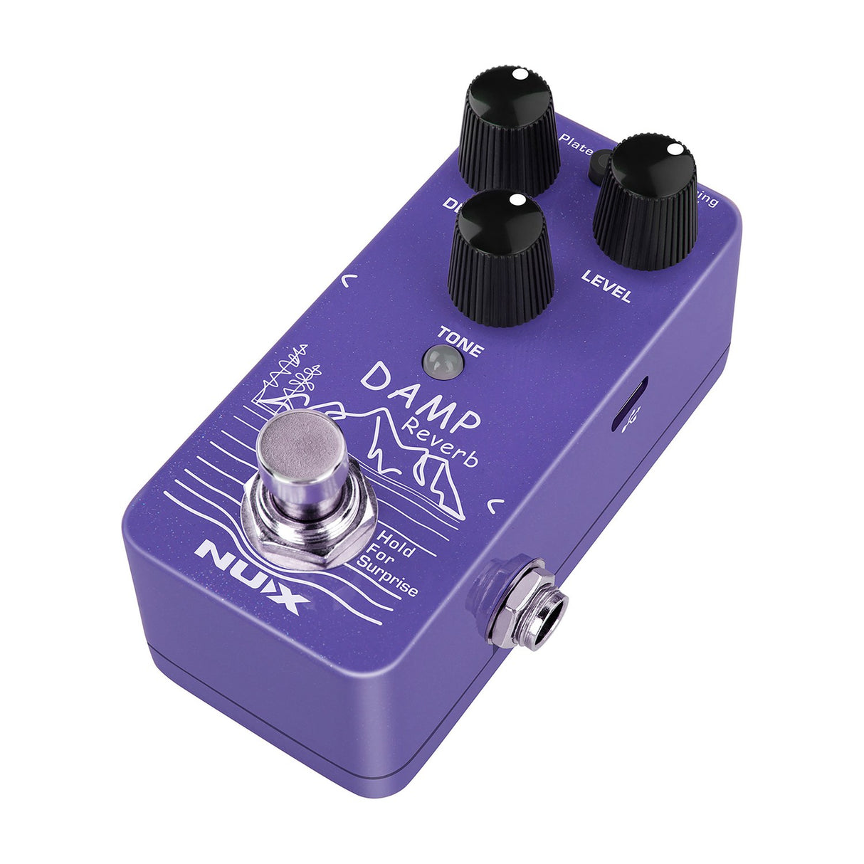 NU-X NRV-3 Damp Digital Reverb Pedal