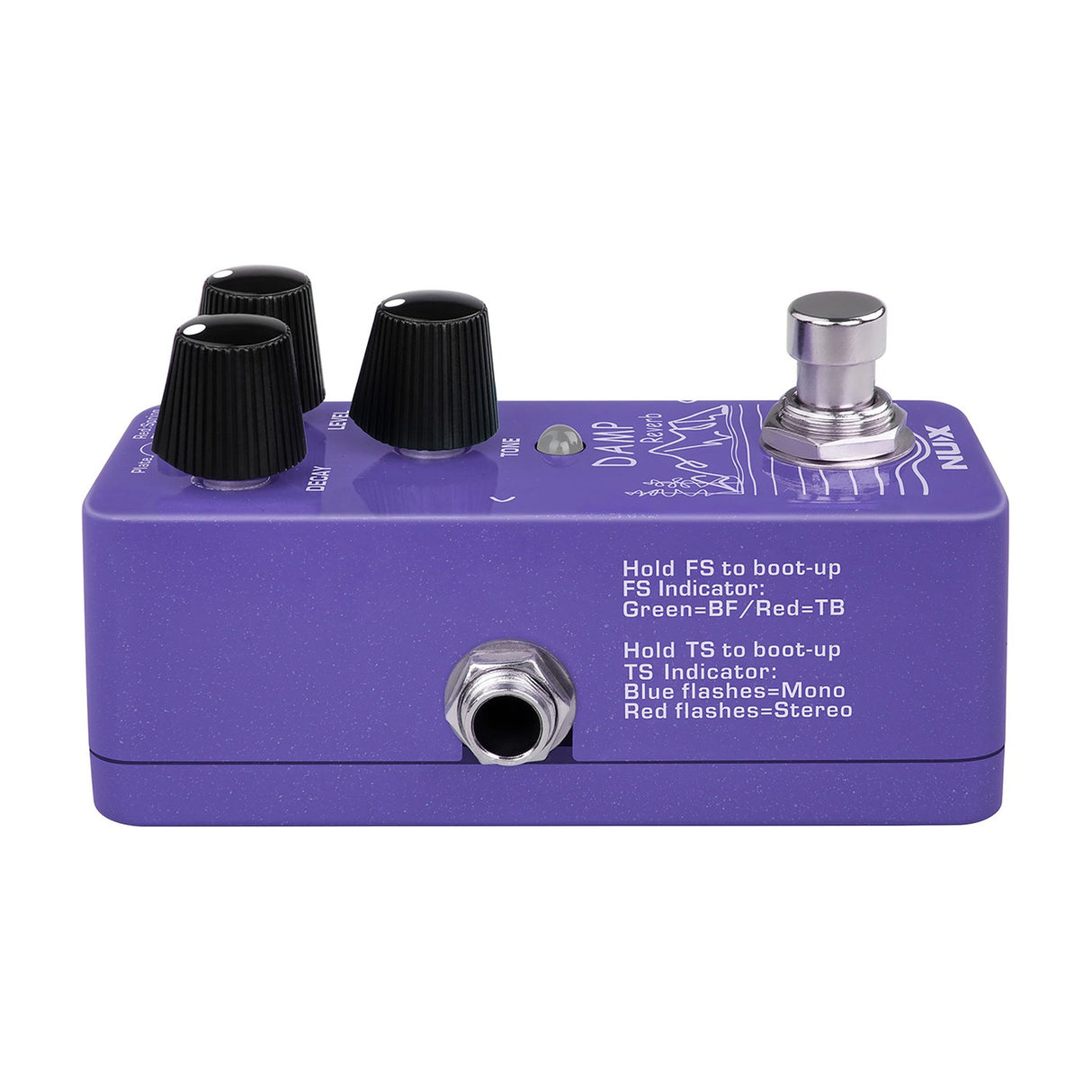 NU-X NRV-3 Damp Digital Reverb Pedal
