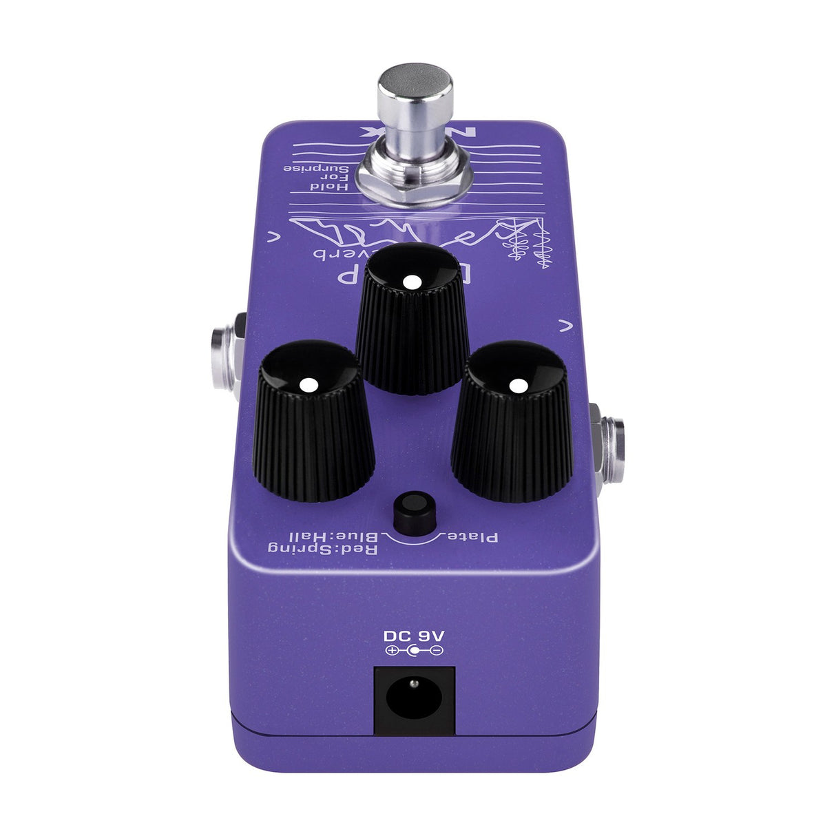 NU-X NRV-3 Damp Digital Reverb Pedal