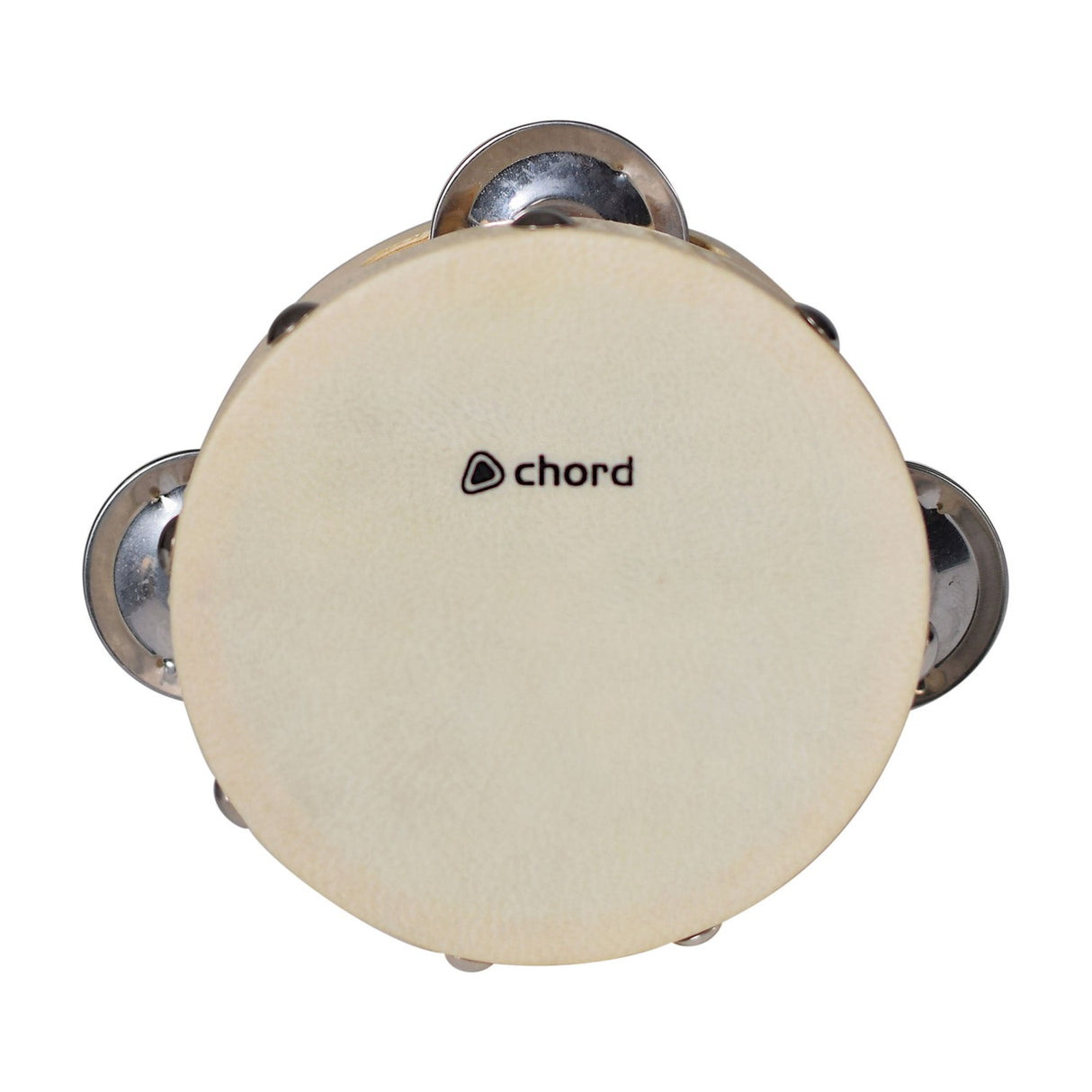 Chord TAMB04H Headed Tambourine 10cm (4") Wooden Ring