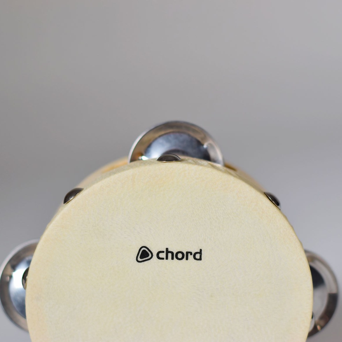 Chord TAMB04H Headed Tambourine 10cm (4") Wooden Ring