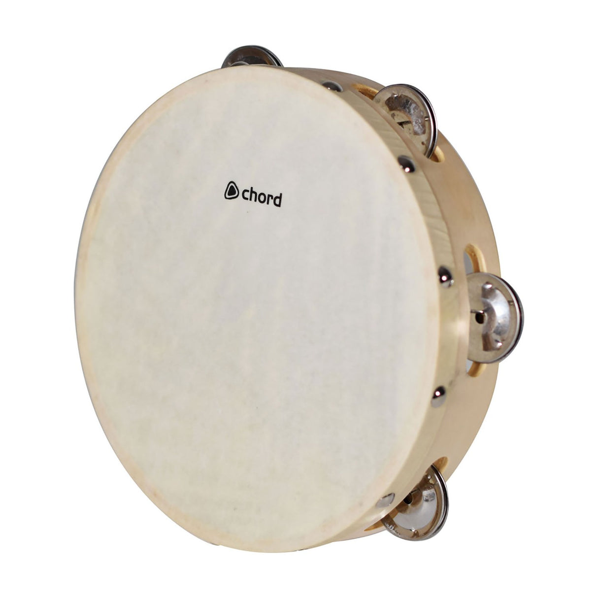 Chord TAMB08H Headed Tambourine 20cm (8")