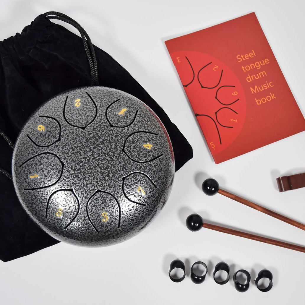 Chord TD6-SV 8-Note Steel Tongue Drum