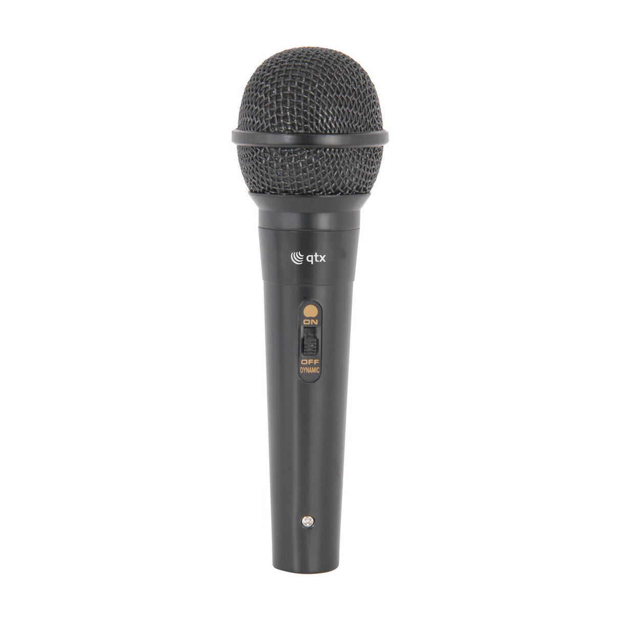 QTX DM11B Dynamic Microphone with On/Off Switch