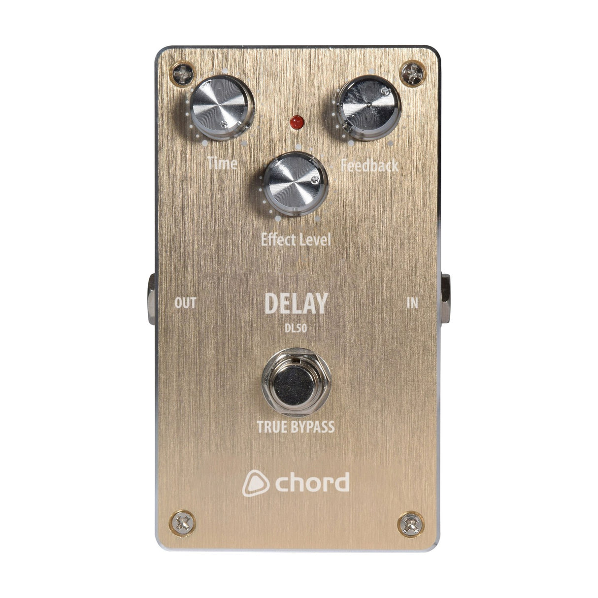 Chord DL-50 Delay Effect Pedal for Guitar & Bass