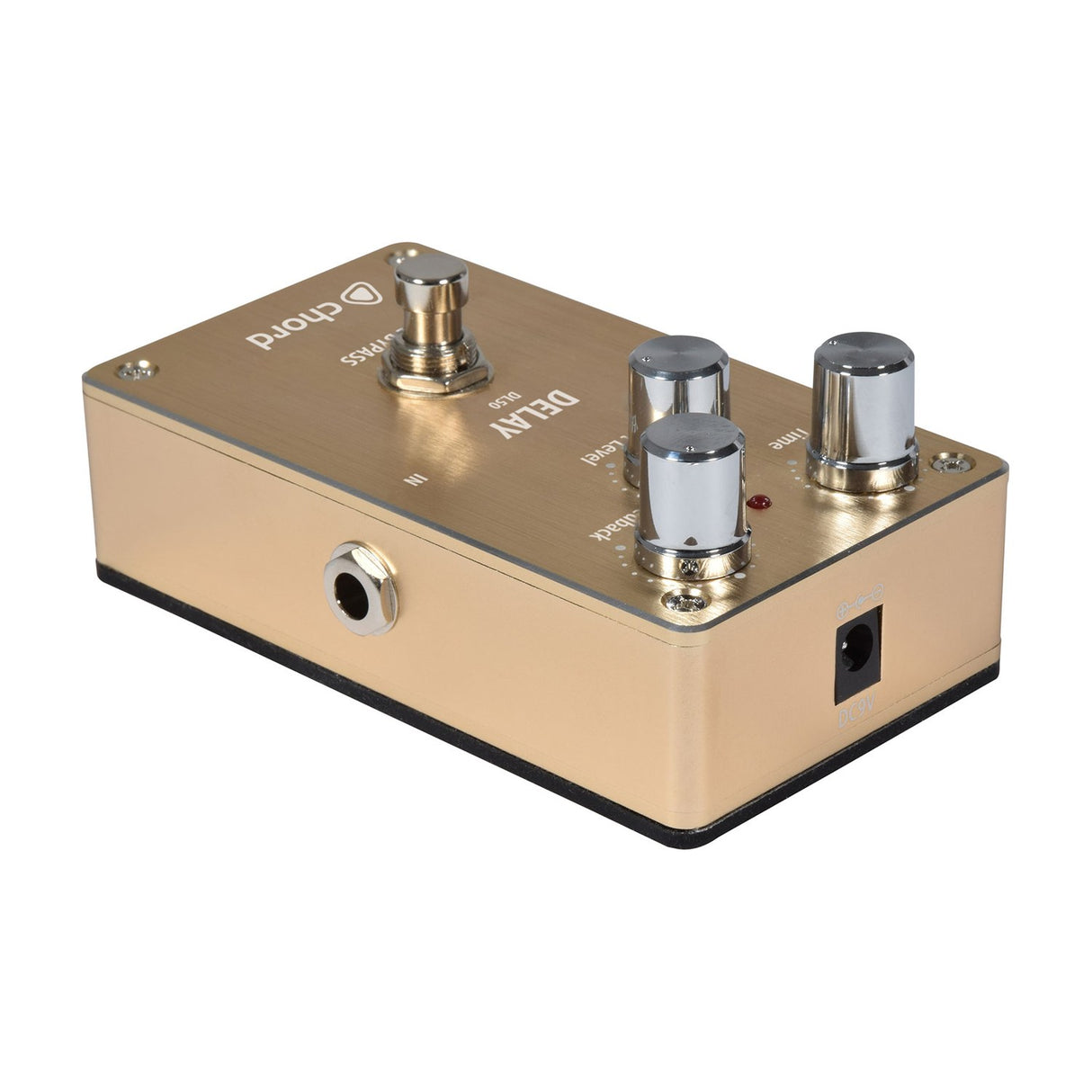 Chord DL-50 Delay Effect Pedal for Guitar & Bass