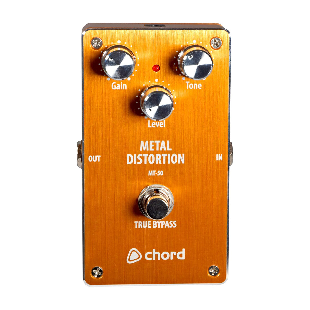 Chord MT-50 Metal Distortion Guitar Pedal