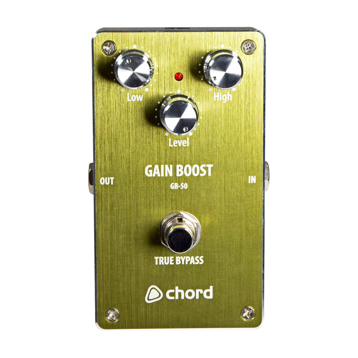Chord GB-50 Active Gain Boost Guitar Pedal