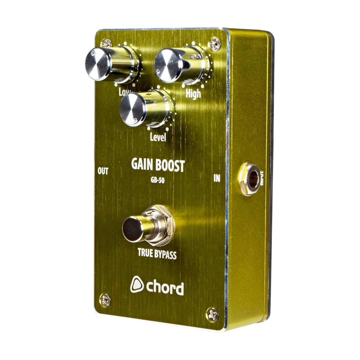 Chord GB-50 Active Gain Boost Guitar Pedal
