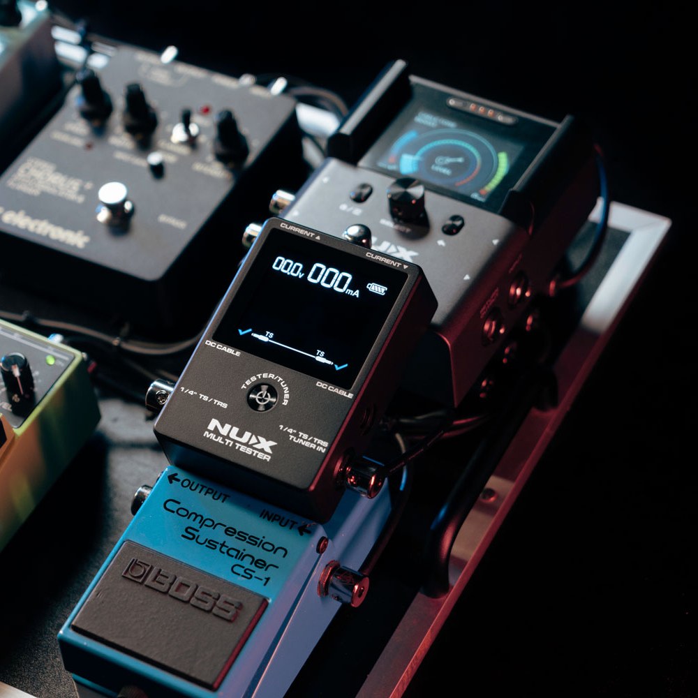 NU-X NMT-1 Multi Cable Tester with Chromatic Tuner