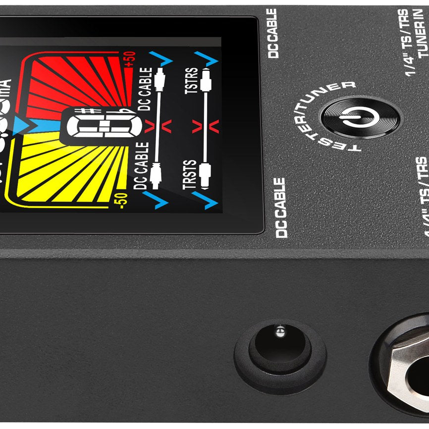NU-X NMT-1 Multi Cable Tester with Chromatic Tuner
