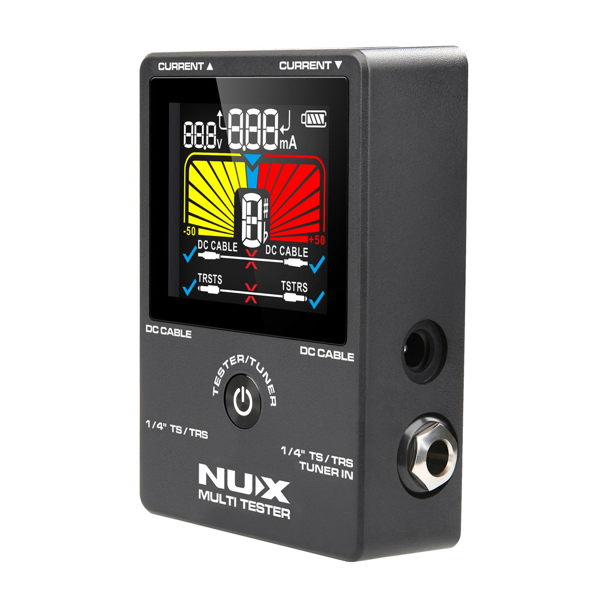 NU-X NMT-1 Multi Cable Tester with Chromatic Tuner