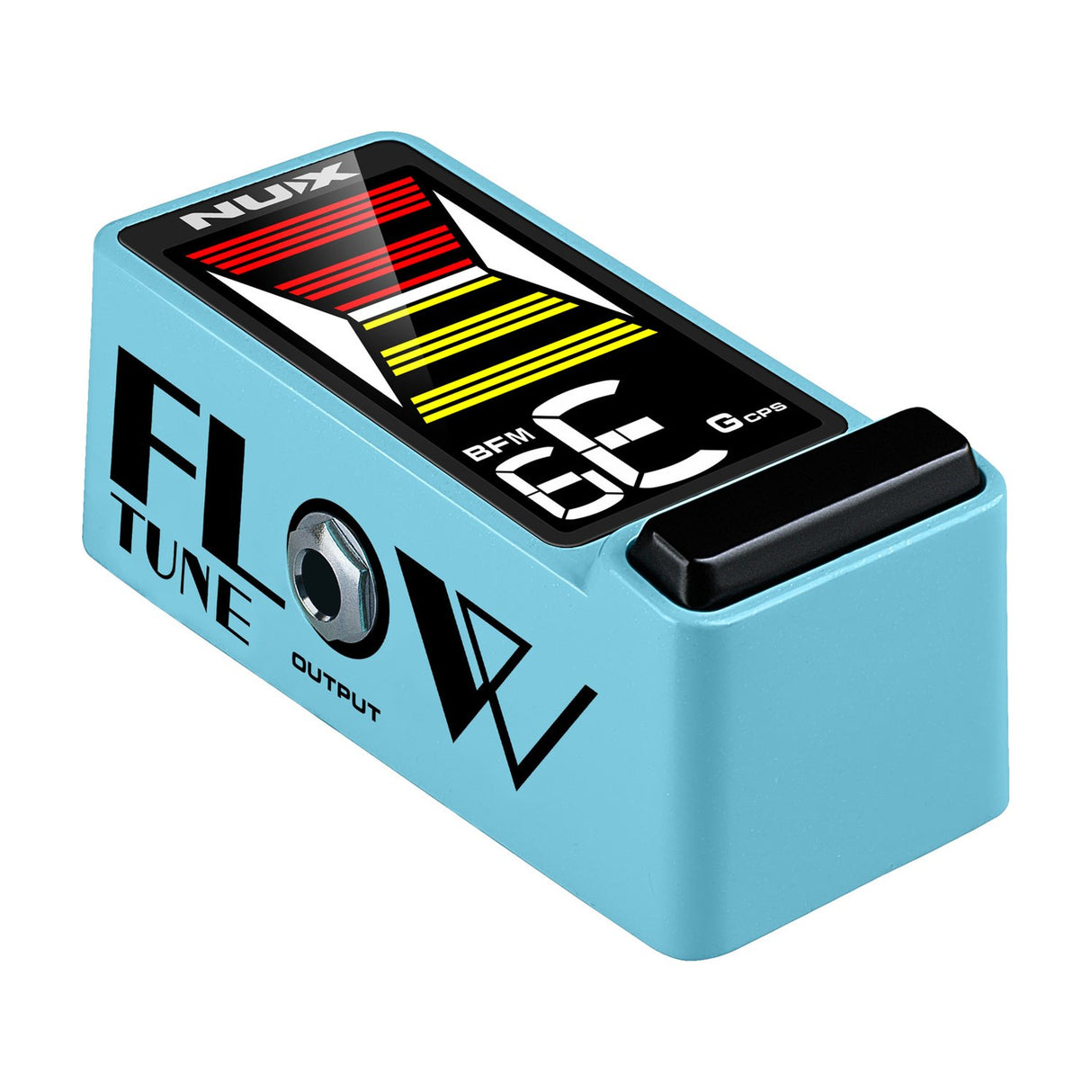 NU-X NTU-3 mkII Flow Tune Mini Pedal Tuner in Blue