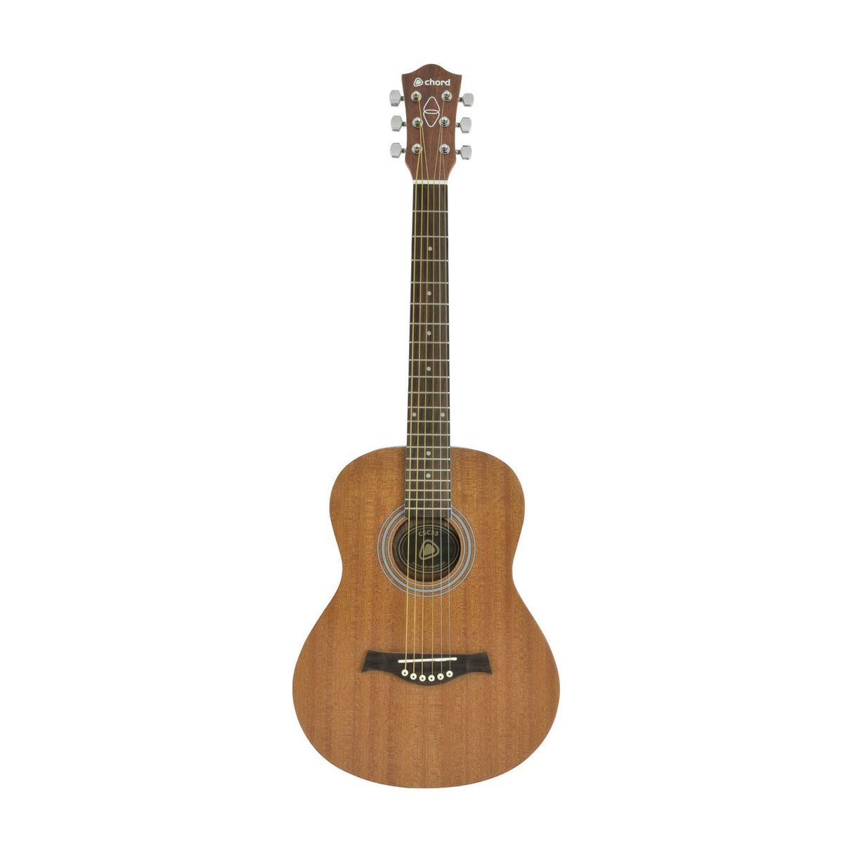 Chord CSC35 Sapele Compact Travel Acoustic Guitar