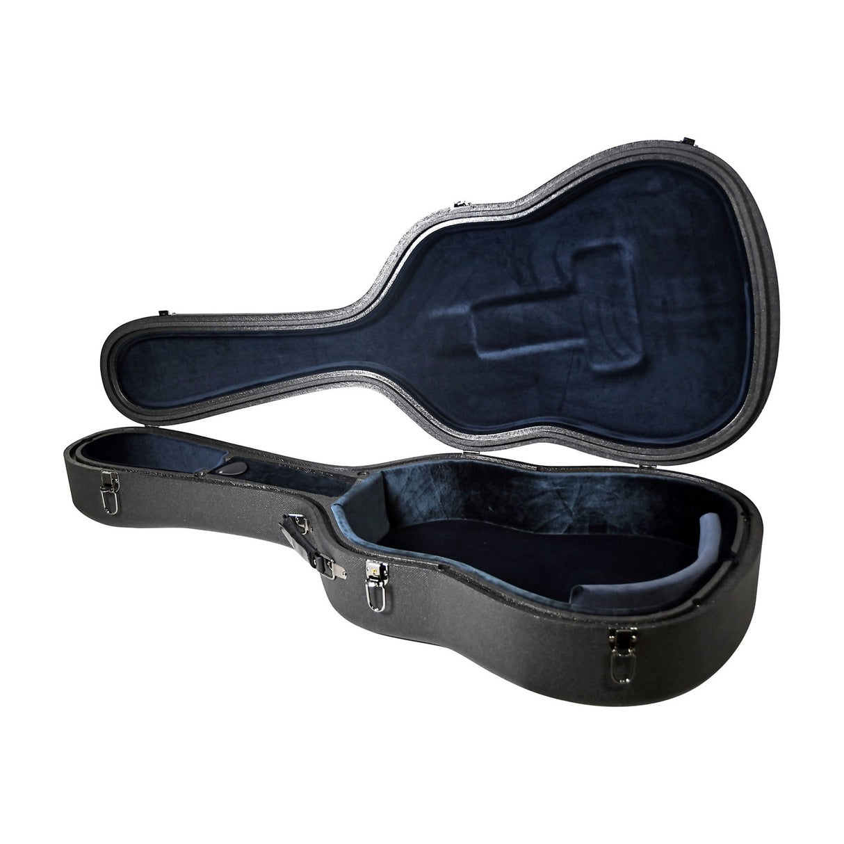 Chord EPP-WESTERN Moulded Hard Guitar Case