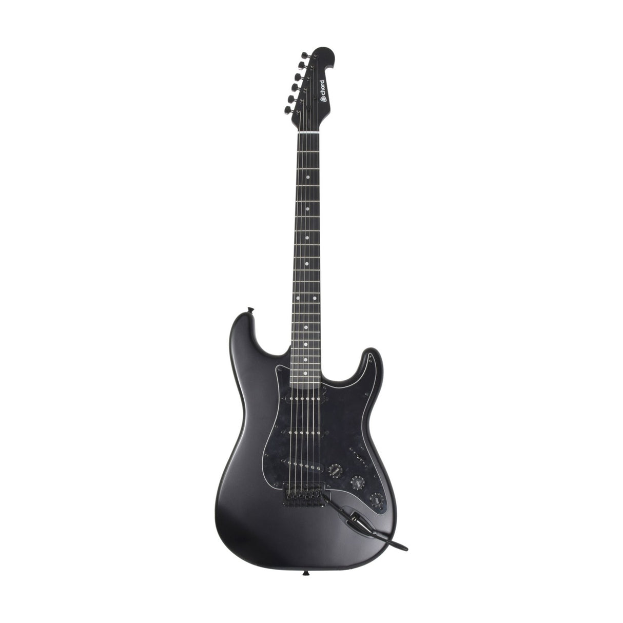 Chord CAL63X Matt Black Electric Guitar