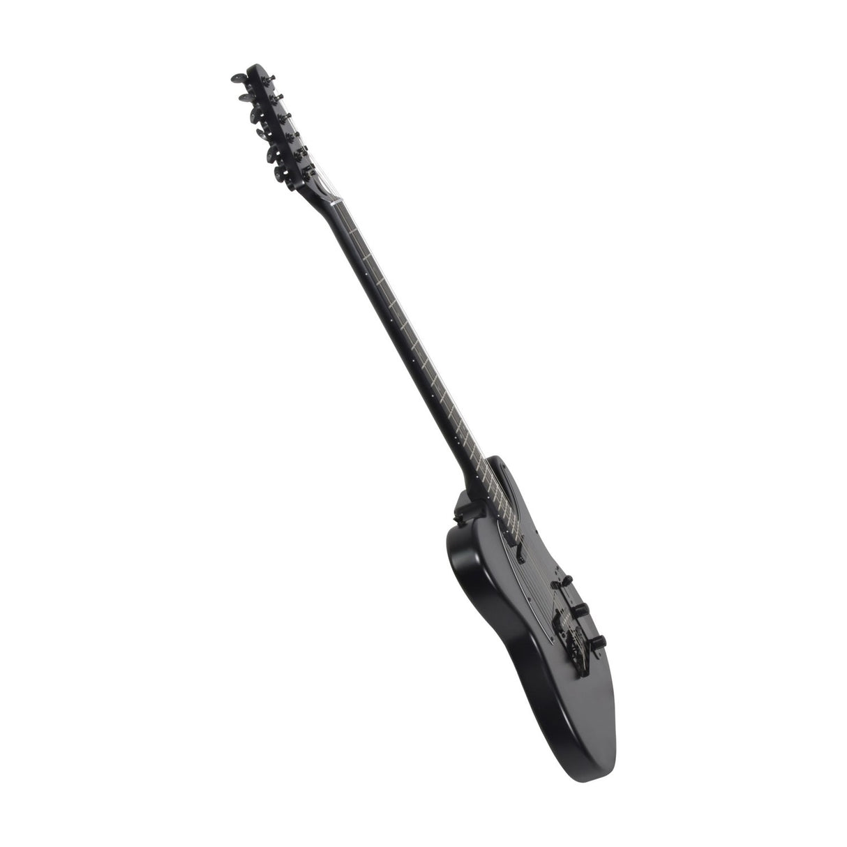 Chord CAL62X Single Cutaway Electric Guitar Matt Black