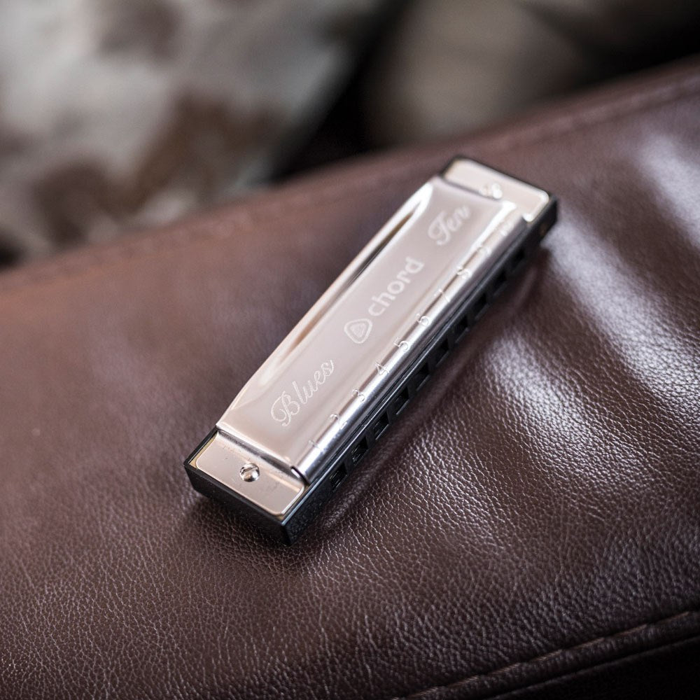 Chord Blues Ten Diatonic Harmonica in A