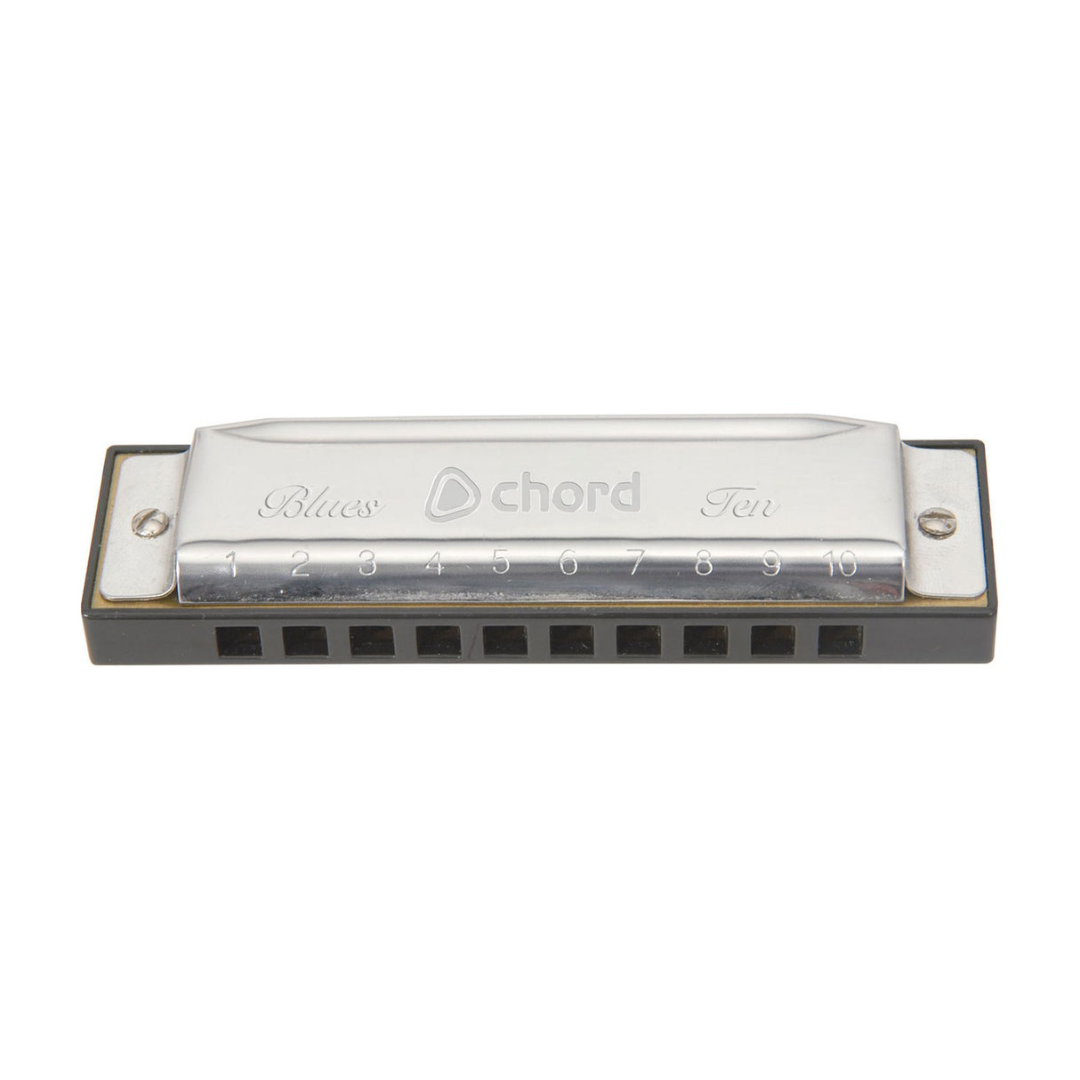Chord Blues Ten Diatonic 10-Hole Harmonica in C