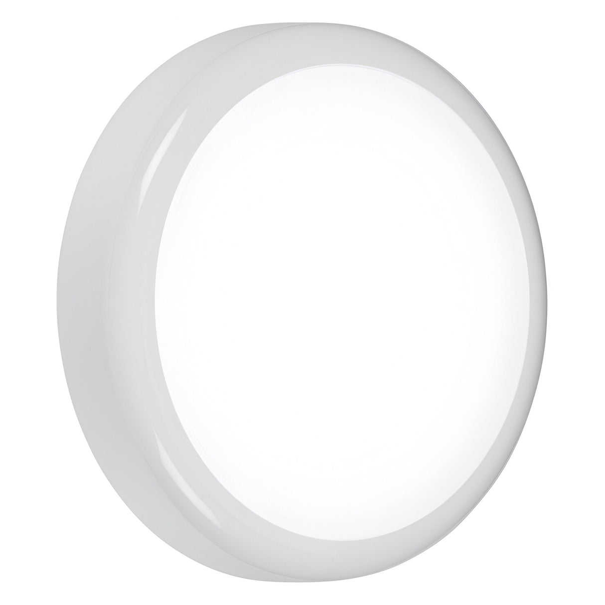 9W CCT Adjustable LED Emergency Bulkhead - White
