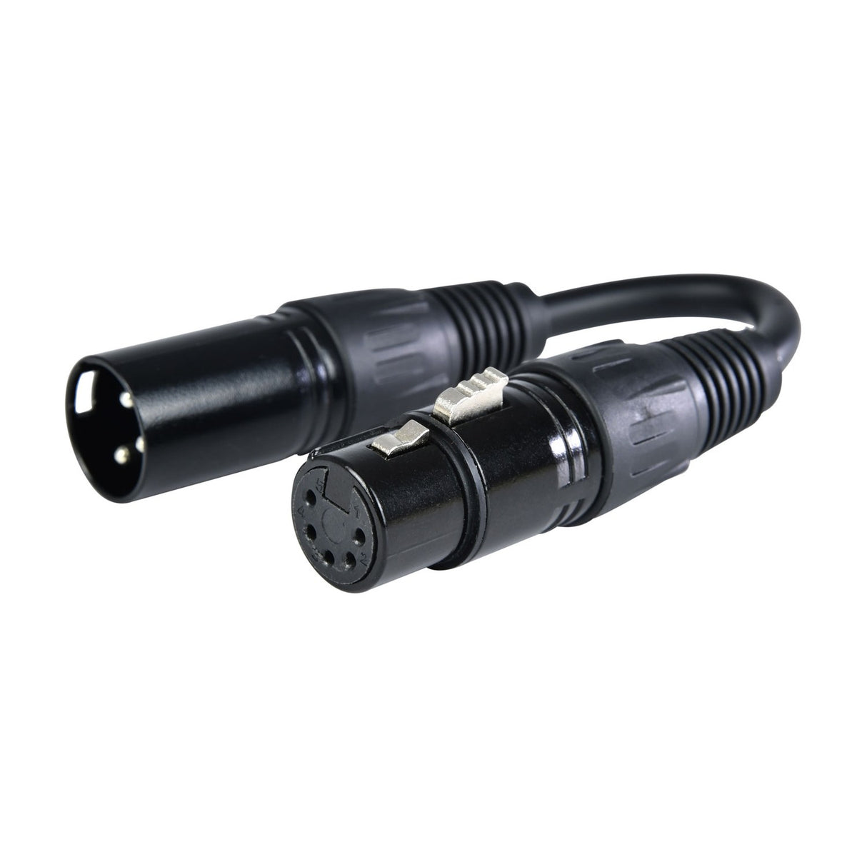 QTX 3-Pin to 5-Pin DMX Adaptor Cable