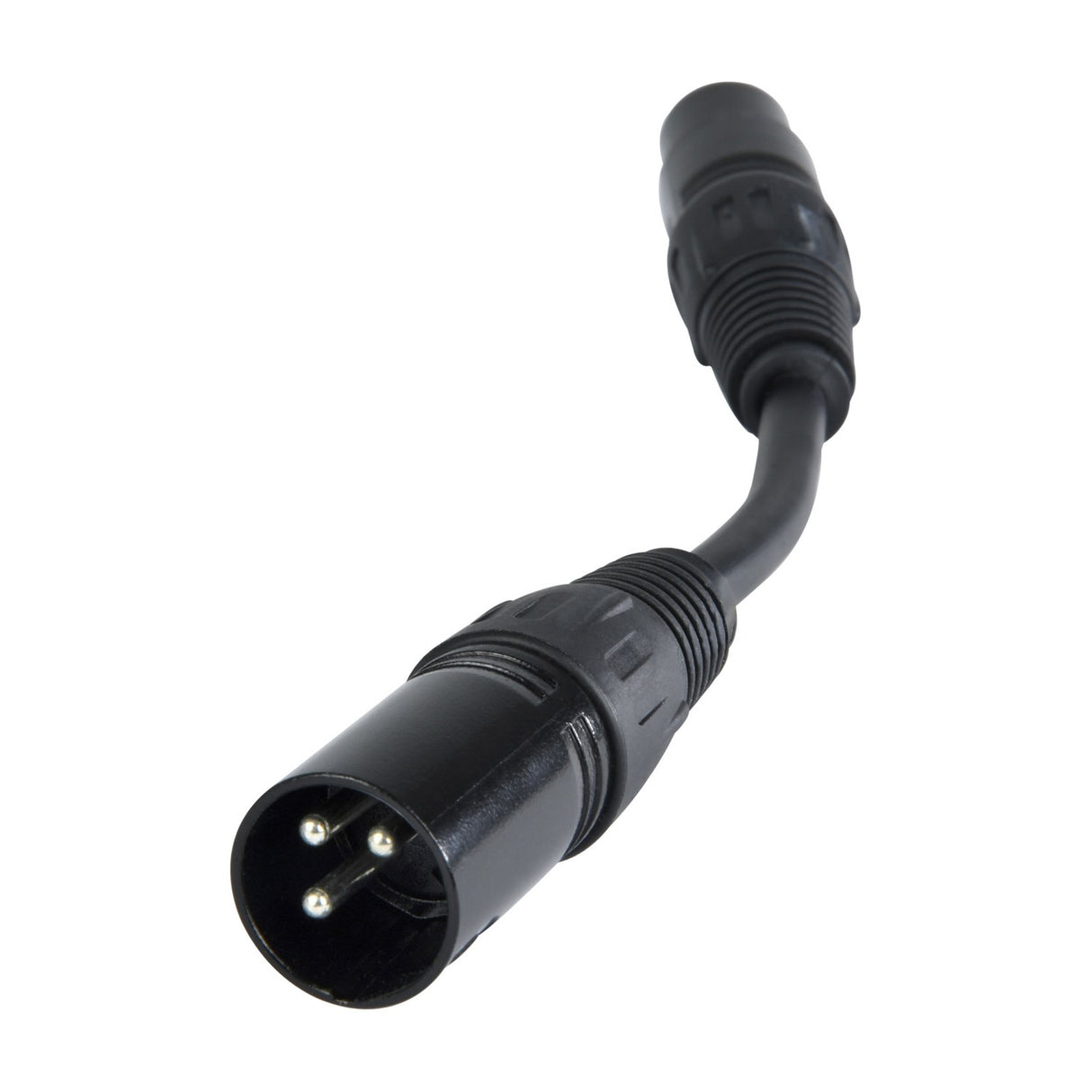 QTX 3-Pin to 5-Pin DMX Adaptor Cable