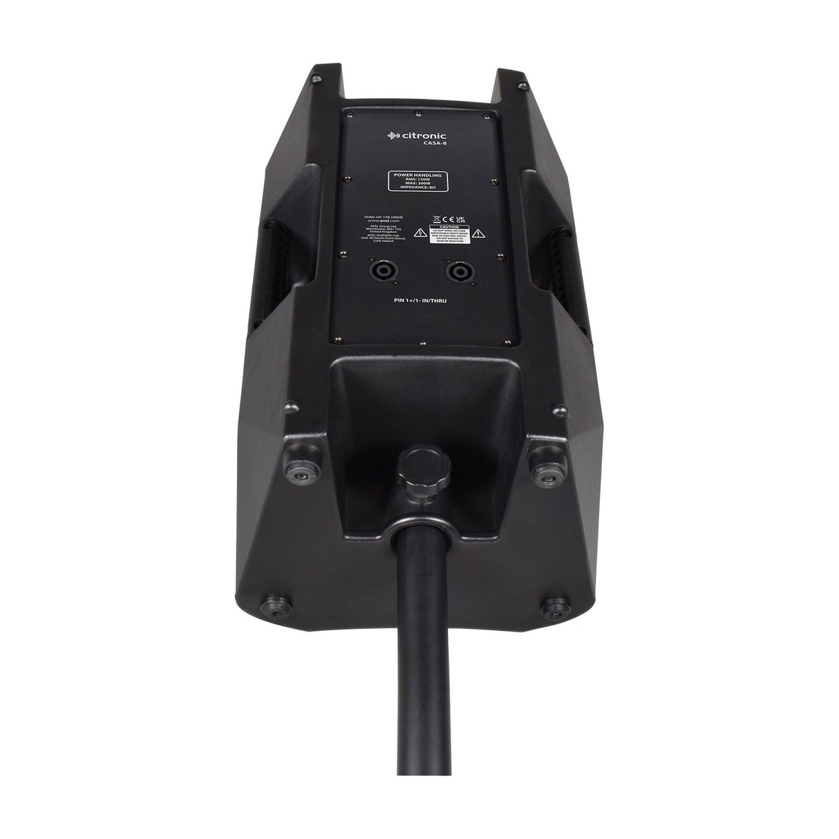 Citronic CASA-8 Passive 8" Full Range PA Cabinet