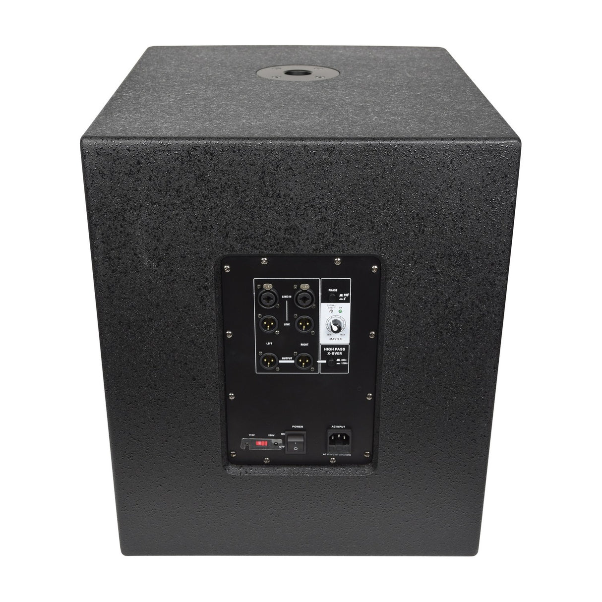 Citronic CASA-15BA 15" 500Wrms Active Subwoofer