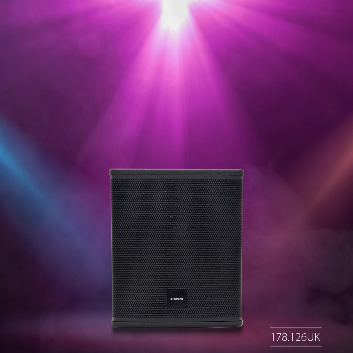 Citronic CASA-15B 15" Passive Subwoofer Cabinet