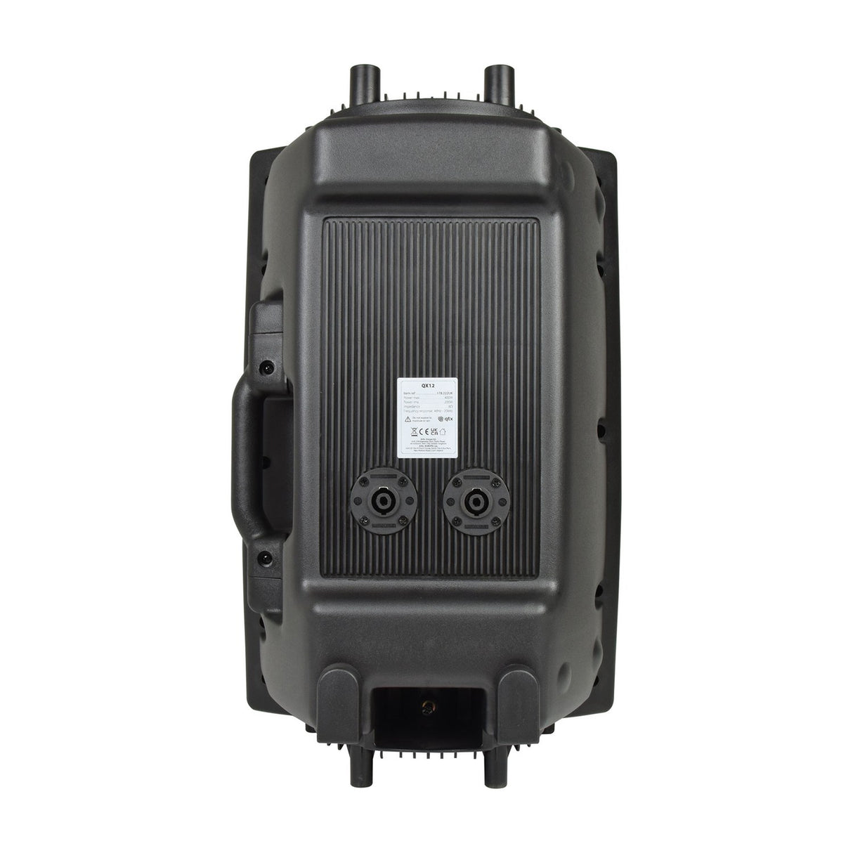 QTX QX12 Passive PA Speaker Cabinet with Ported Bass