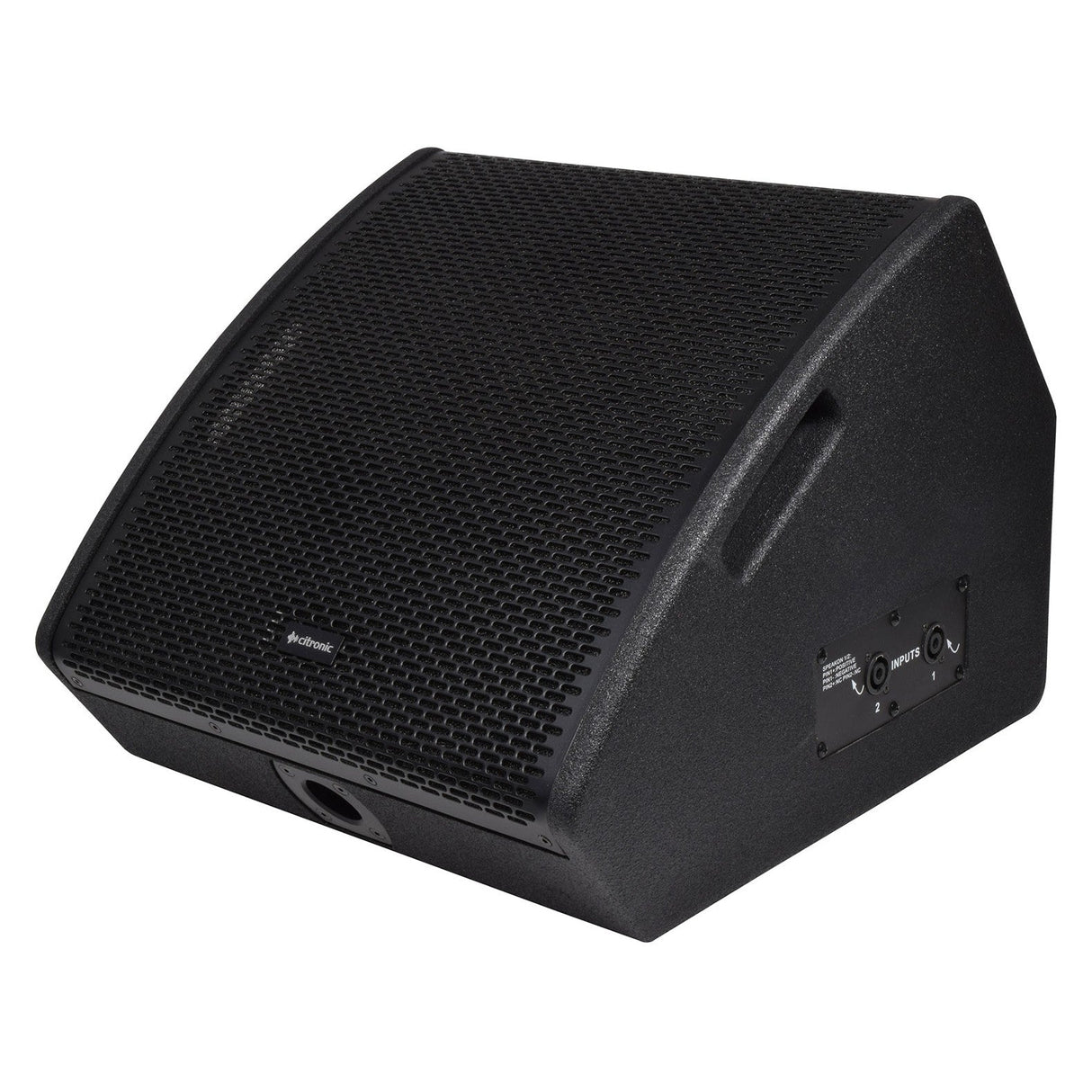 Citronic CM12 Passive Wedge Speaker RMS Output - 300K