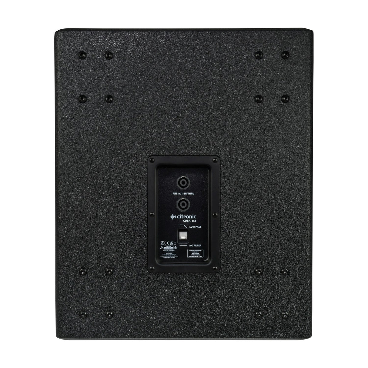 Citronic CUBA-15S 800W Passive Subwoofer Cabinet
