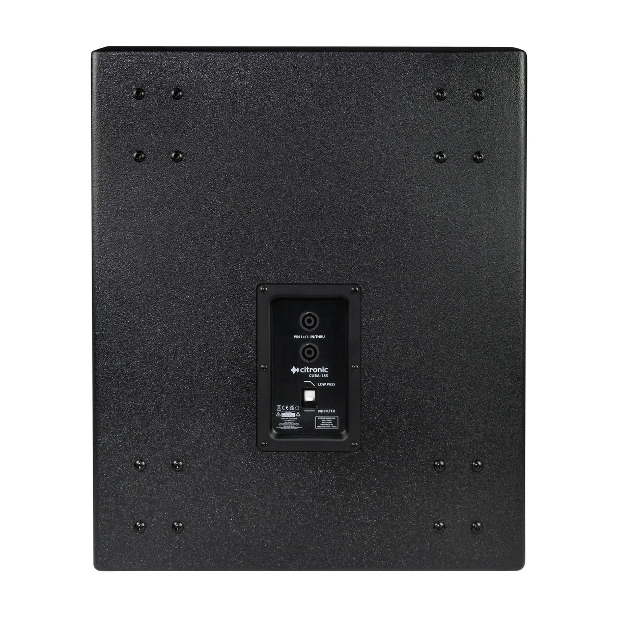 Citronic CUBA-18S 1200W Passive Subwoofer Cabinet