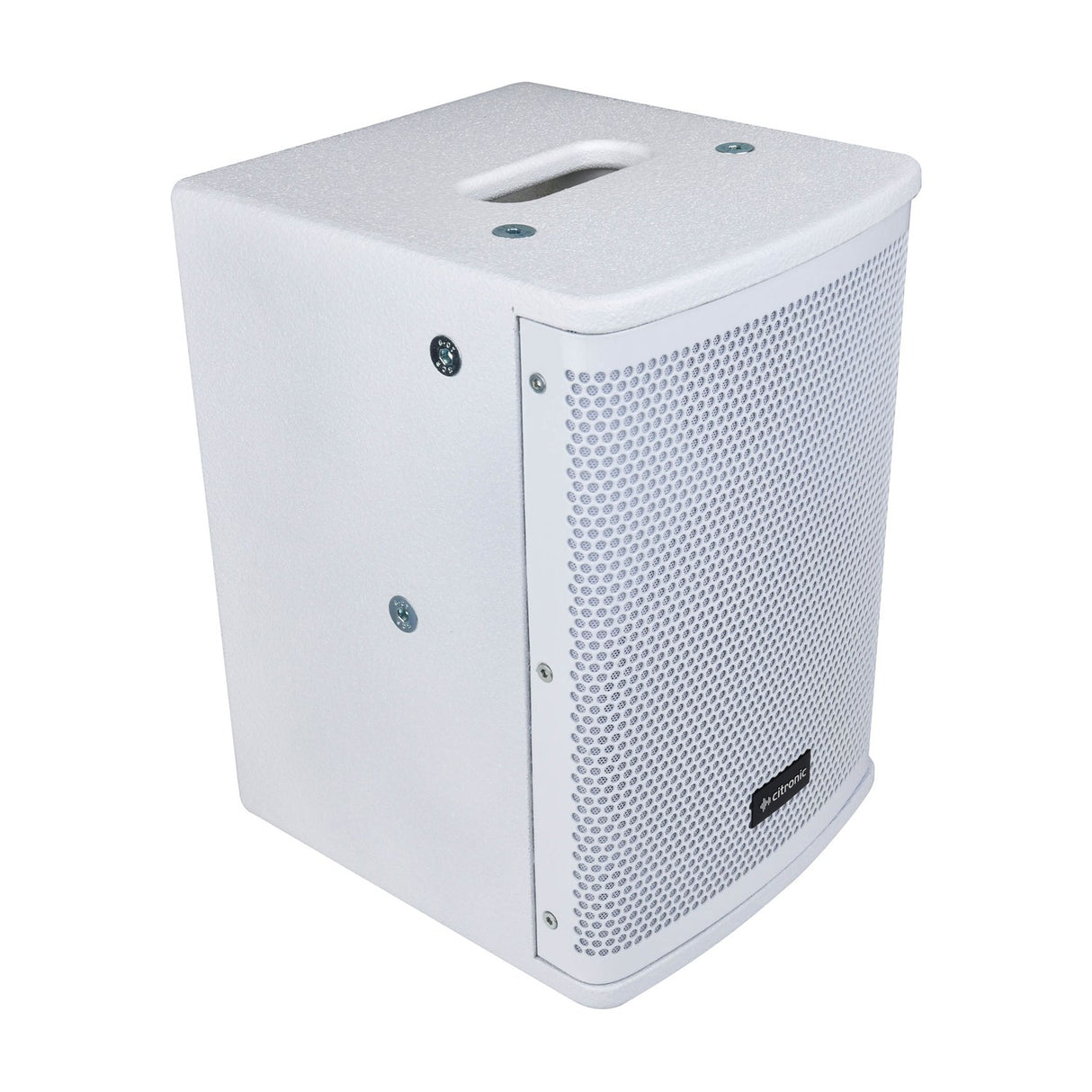 Citronic CUBA-6W White Passive Full Range PA Speaker