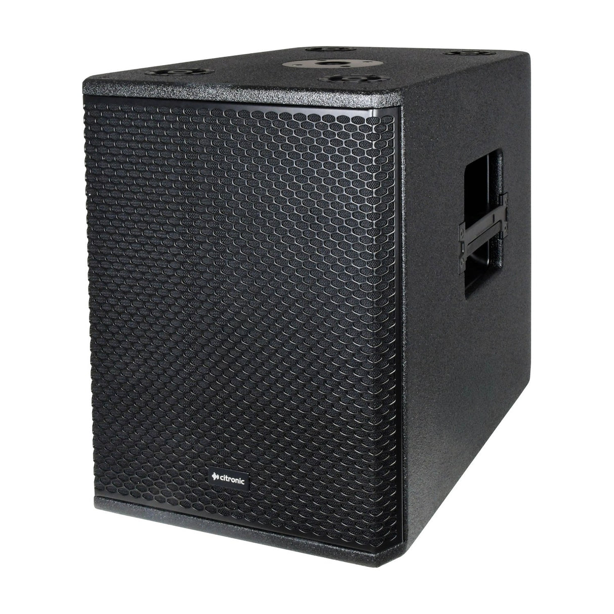 Citronic CORVA-10SA 450W Active Ported Subwoofer Cabinet